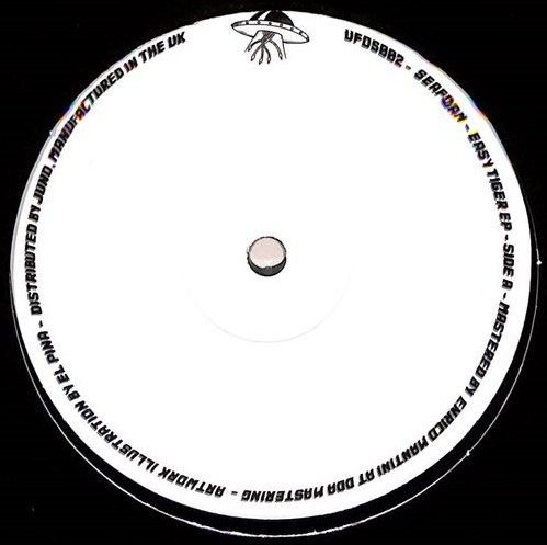Seafoam - Easy Tiger EP | UFO Series (UFOS002)
