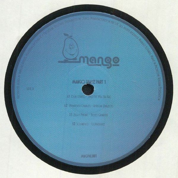 Various - Mango Shake Part 1 | Mango Sounds (MNGVNL 001)