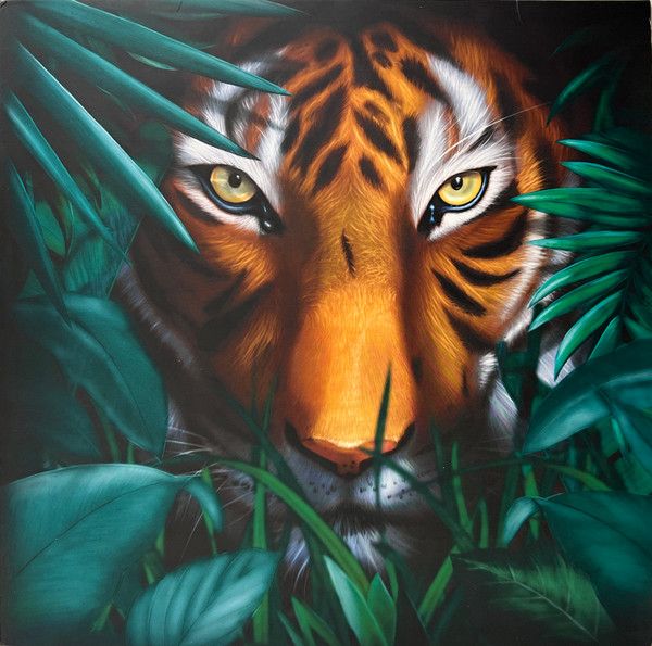 A Vision of Panorama - Unique Tiger | Mellophonia (MLPH13LP)