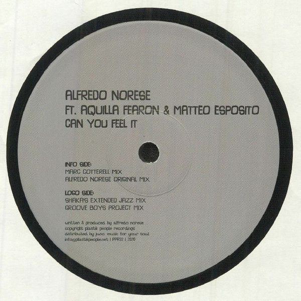 Alfredo Norese  &  Aquilla Fearon  &  Matteo Esposito - Can You Feel it | Plastik People Recordings (PPR22)