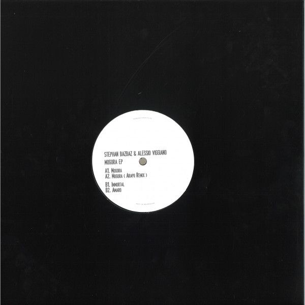 Stephan Bazbaz  &  Alessio Viggiano - Mogora EP | Politics Of Dancing Records (POD024) - 2