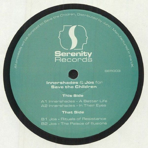 Innershades  &  Jos - For Save The Children | Serenity Records (SER003) - main