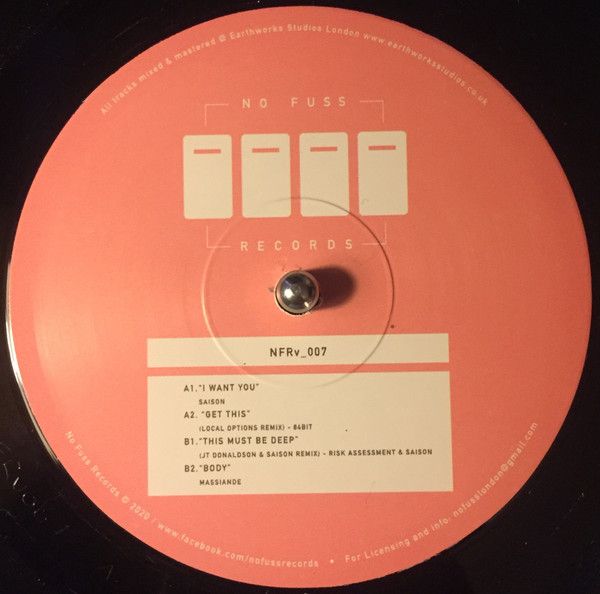 Various - NFRv_007 | No Fuss Records (NFRV 007)