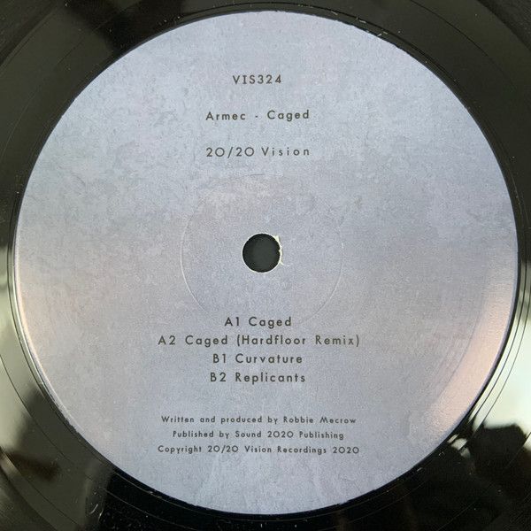 Armec - Caged | 20:20 Vision (VIS324) - main