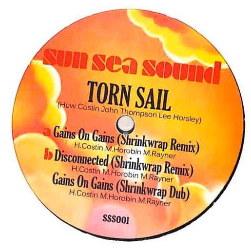 Torn Sail - Disconnected / Gains On Gains (Shrinkwrap Remixes) | Sun Sea Sound (SSS001)