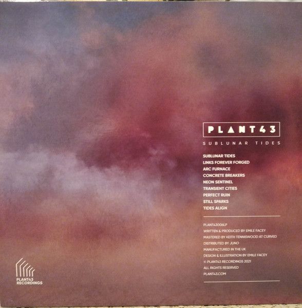 Plant43 - Sublunar Tides | Plant43 Recordings (PLANT43006LP) - 2