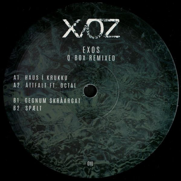 Exos - Q​-​Box Remixed | X/OZ (XOZ010)