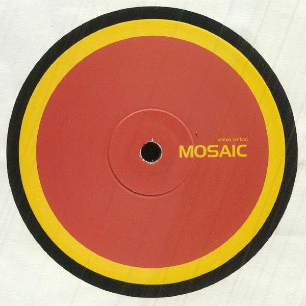 Nick Beringer - Always Late EP | Mosaic (MOSAIC LTDX5)