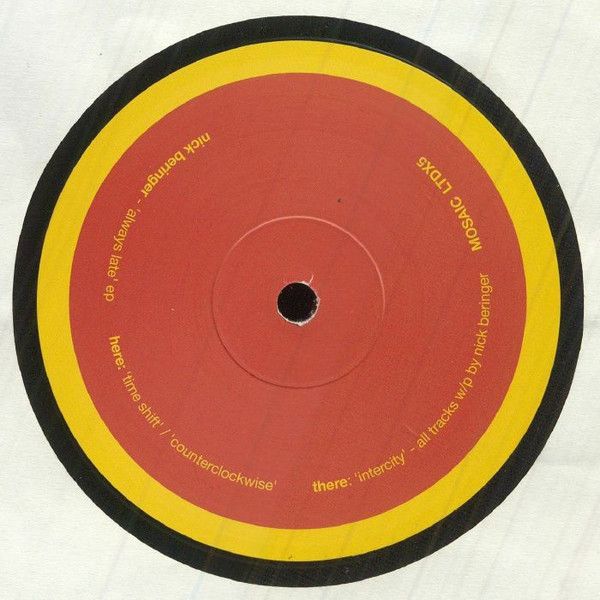 Nick Beringer - Always Late EP | Mosaic (MOSAIC LTDX5) - 2