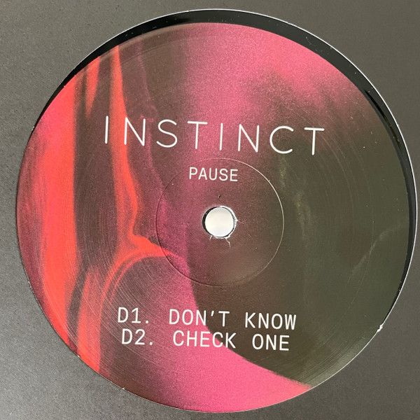 Instinct - Pause | Instinct (LP003) - 2