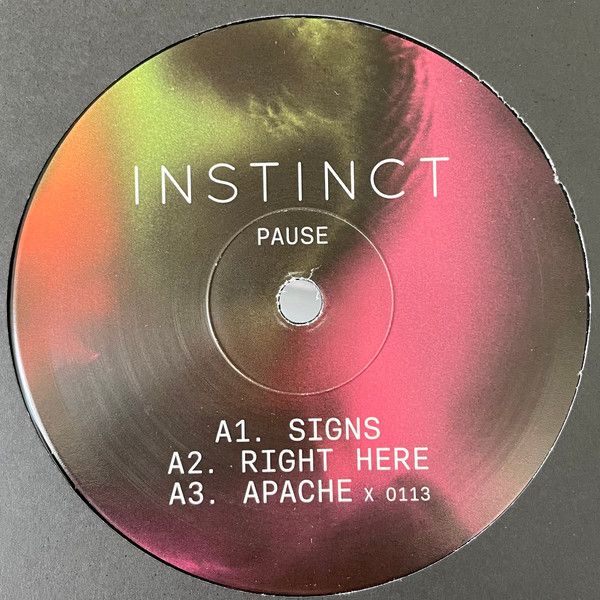 Instinct - Pause | Instinct (LP003) - 5