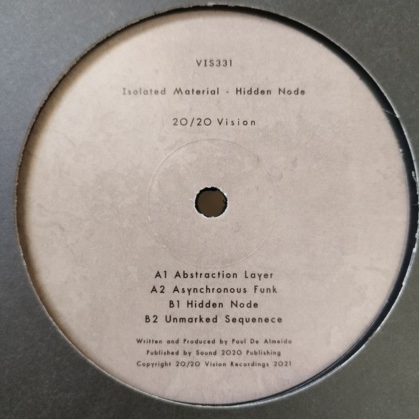Isolated Material - Hidden Node | 20:20 Vision (VIS331) - 2 Isolated Material - Hidden Node | 20:20 Vision (VIS331) - 2