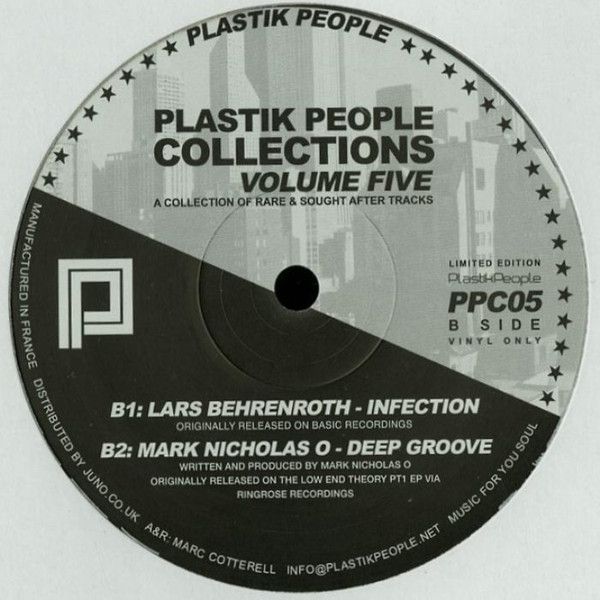 Various - Plastik People Collections Volume Five | Plastik People Collections (PPC05) - 2