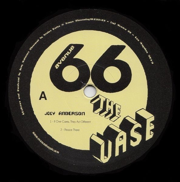 Joey Anderson - The Vase | Avenue 66 (AVE66-03)