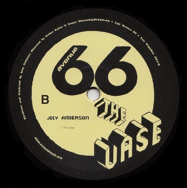 Joey Anderson - The Vase | Avenue 66 (AVE66-03) - 2