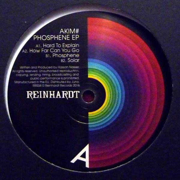 Akim# - Phosphene EP | Reinhardt (RR004) - 2