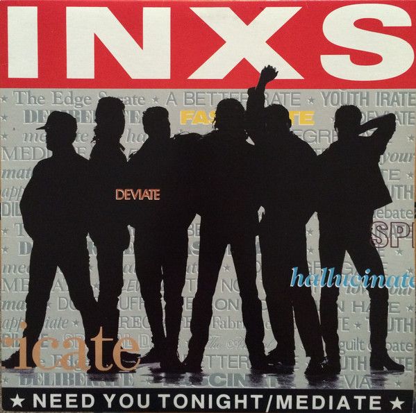 INXS - Need You Tonight / Mediate | Atlantic (78 66450) - main