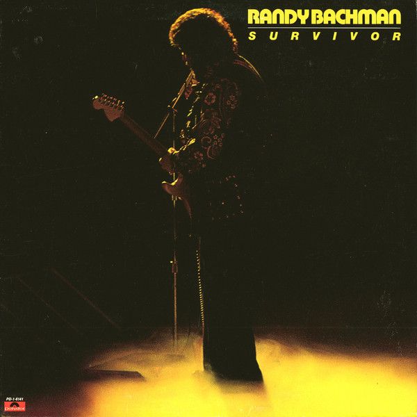 Randy Bachman - Survivor | Polydor (PD-1-6141)