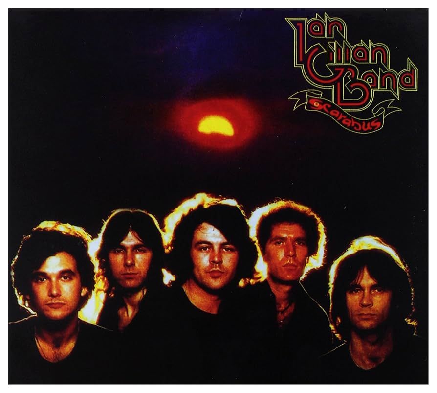 Ian Gillan Band - Scarabus | Virgin Records Ltd. (OVED 77) - main Ian Gillan Band - Scarabus | Virgin Records Ltd. (OVED 77) - main