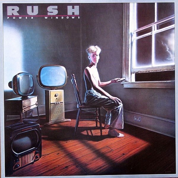 Rush - Power Windows | Anthem (ANR-1-1049)