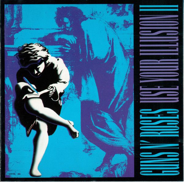 Guns N' Roses - Use Your Illusion II | Geffen Records (GED 24420) - main