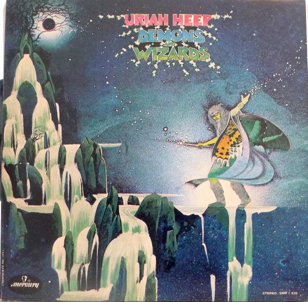 Uriah Heep - Demons And Wizards | Mercury (SRM 1 630) - main