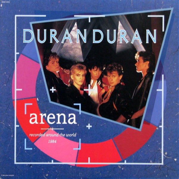 Duran Duran - Arena | Capitol Records (SWAV-12374) - main