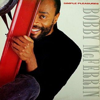 Bobby McFerrin - Simple Pleasures | EMI-Manhattan Records (E1-48059)