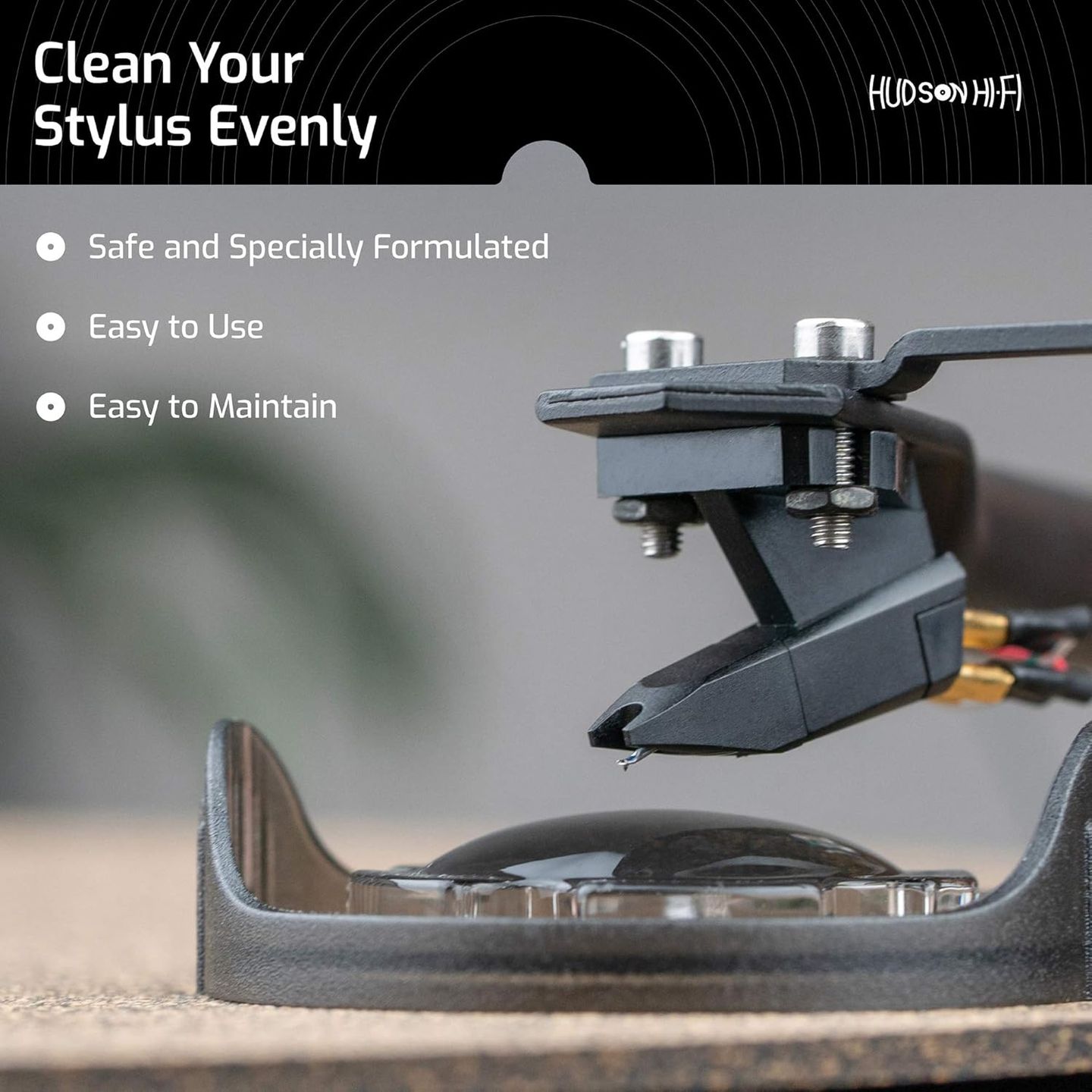 Hudson Hi-Fi - Gel nettoyant pour Stylus (haute performance) - 2 Hudson Hi-Fi - Gel nettoyant pour Stylus (haute performance) - 2