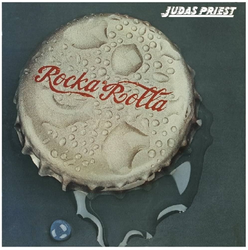 Judas Priest - Rocka Rolla (Réédition 180g) | MNRK Records LP ()