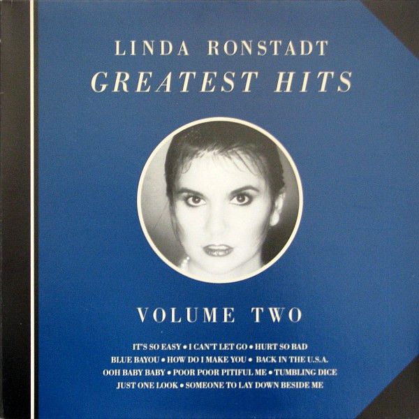 Linda Ronstadt - Greatest Hits Volume Two | Asylum Records (X5E-516) - main Linda Ronstadt - Greatest Hits Volume Two | Asylum Records (X5E-516) - main