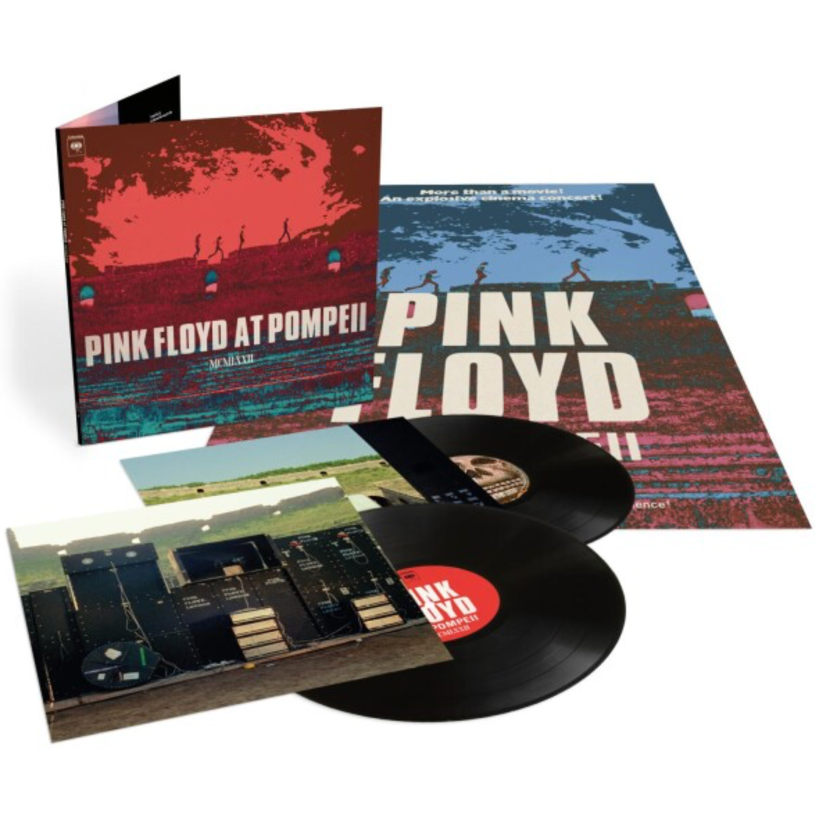 Pink Floyd - Pink Floyd at Pompeï (vinyle) | Pink Floyd Records () - main
