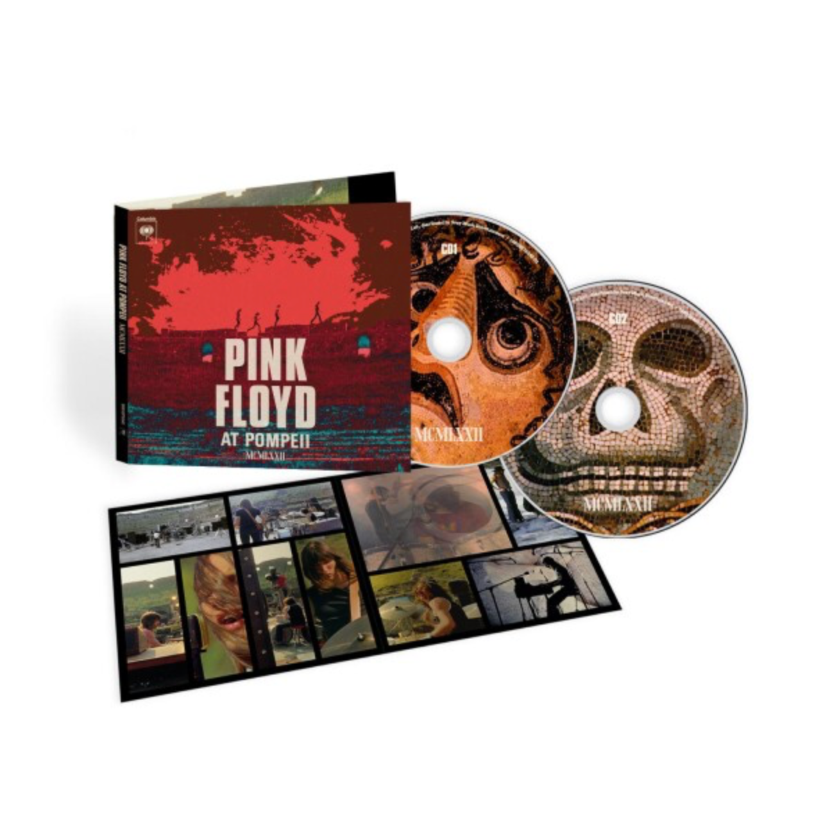 Pink Floyd - Pink Floyd at Pompeï (CD) | Pink Floyd Records ()