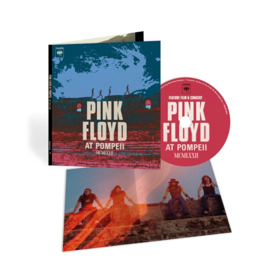 Pink Floyd - Pink Floyd at Pompeï (Blu-Ray) | Pink Floyd Records () - main