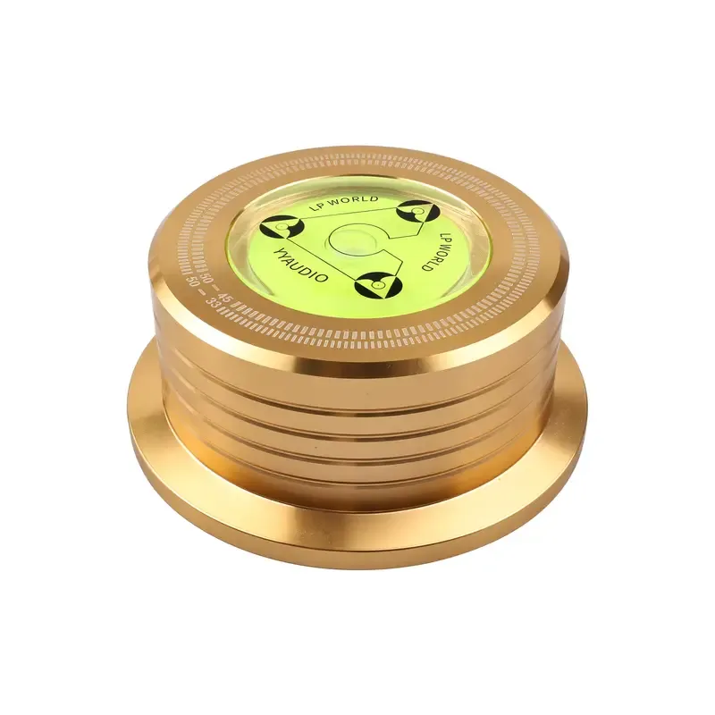 Audiostop - Presse Vinyle (Or Chrome) - main