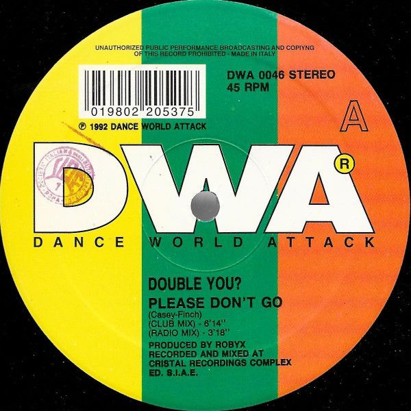 Double You - Please Don't Go | DWA (Dance World Attack) (DWA 00.46)