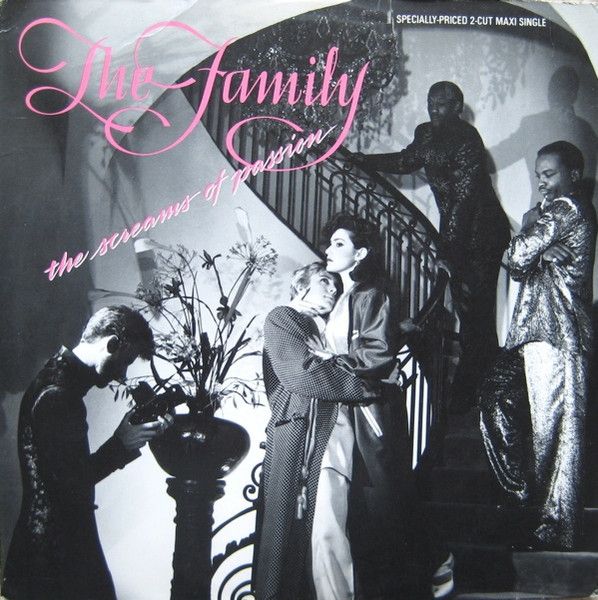 The Family - The Screams Of Passion | Warner Bros. Records (92 03600) - main