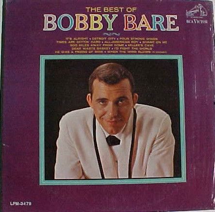Bobby Bare - The Best Of Bobby Bare | RCA Victor (LPM-3479) Bobby Bare - The Best Of Bobby Bare | RCA Victor (LPM-3479)