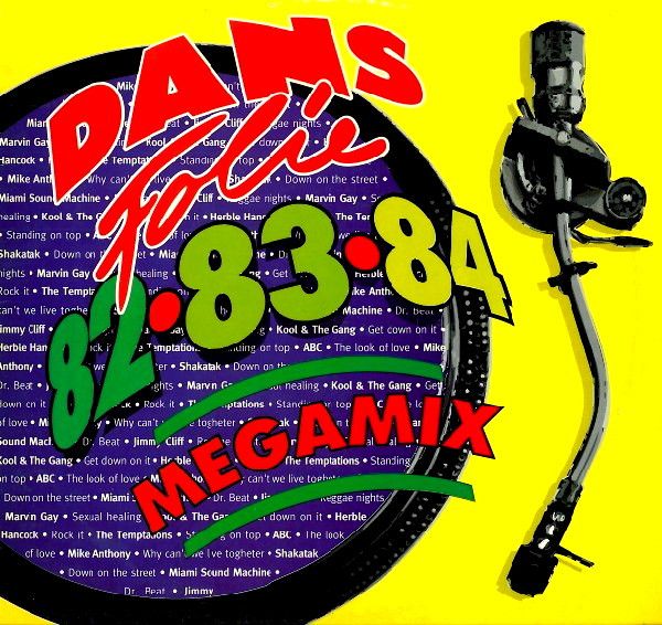 Various - Dans Folie 82•83•84 Megamix | ARS Productions (ARS 3783) - main