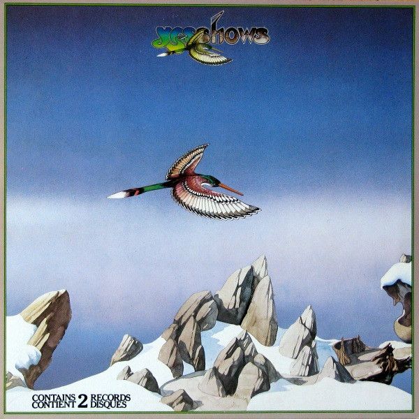Yes - Yesshows | Atlantic (2SA-510) - main