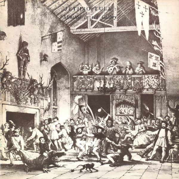 Jethro Tull - Minstrel In The Gallery | Chrysalis (CHR 1082) - main Jethro Tull - Minstrel In The Gallery | Chrysalis (CHR 1082) - main