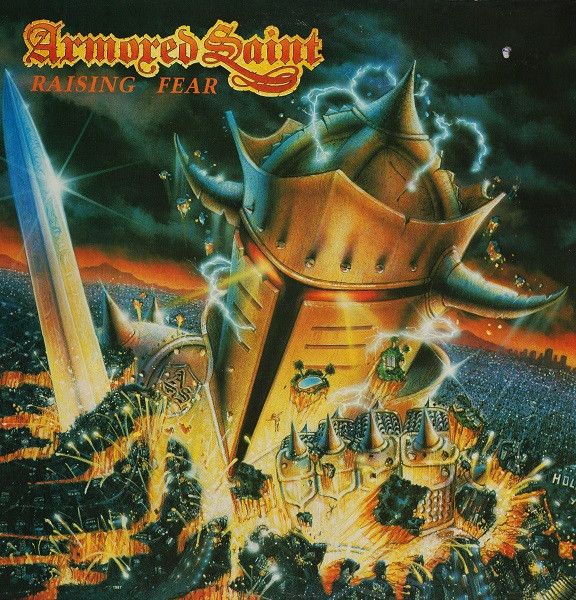 Armored Saint - Raising Fear | Chrysalis (CHS 41601)