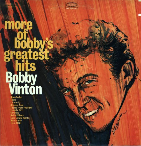 Bobby Vinton - More Of Bobby's Greatest Hits | Epic (BN 26187) - main