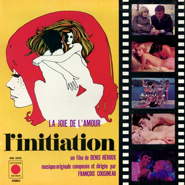 François Cousineau - L'Initiation | Initiation Records (INN 5000) - main