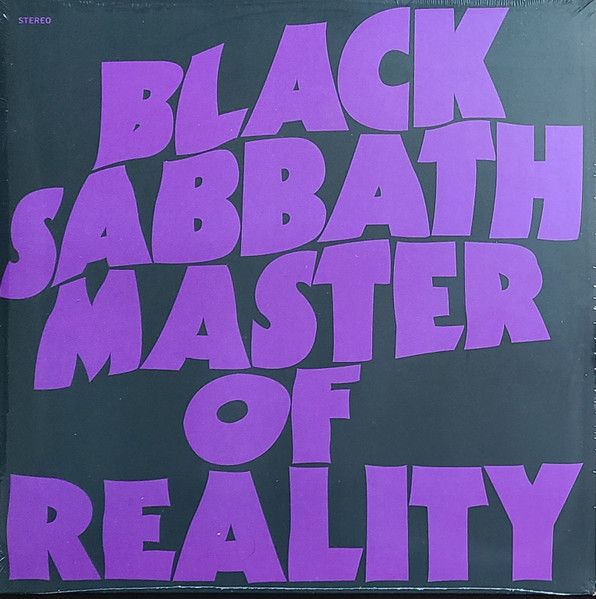 Black Sabbath - Master Of Reality | Warner Records (RR1 2562)
