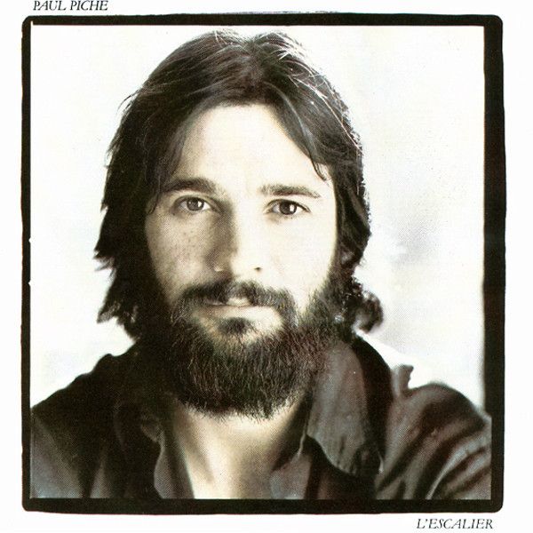 Paul Piché - L'Escalier | Kébec-Disc (KD 987) - main Paul Piché - L'Escalier | Kébec-Disc (KD 987) - main