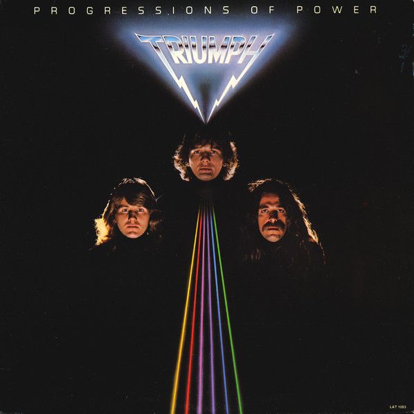 Triumph - Progressions Of Power | Attic (LAT 1083) - main Triumph - Progressions Of Power | Attic (LAT 1083) - main