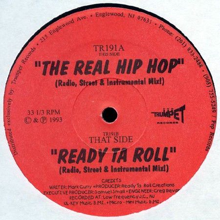 Ready Ta Roll - The Real Hip Hop / Ready Ta Roll | Trumpet (TR191) - main