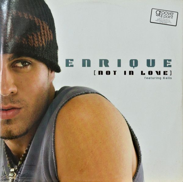 Enrique Iglesias Featuring Kelis - Not In Love | Media Records (MR 2008)