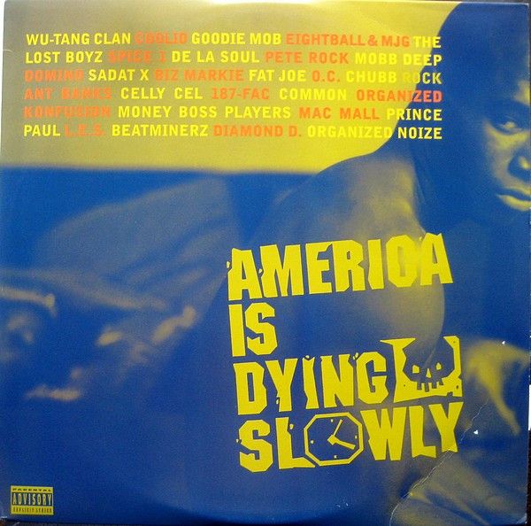 Various - America Is Dying Slowly | EastWest (61925-1) - main